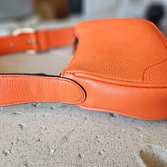 Gucci ‘Aphrodite Mini’ handbag orange - Picture 9 of 15